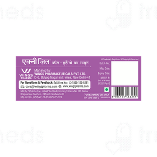 Acnezyl Soap 75 GM
