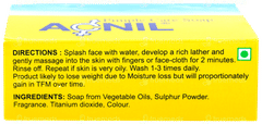 Acnil Soap 75gm Acnil Soap 75gm