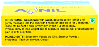 Acnil Soap 75gm