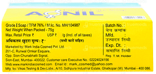 Acnil Soap 75gm