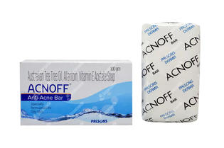 Acnoff Anti Acne Bar 100gm
