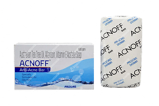 Acnoff Soap 100 GM