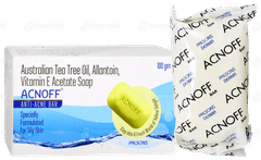 Acnoff Anti Acne Bar 100gm