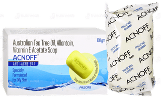 Acnoff Anti Acne Bar 100gm