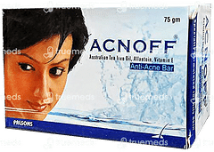 Acnoff Soap 75 GM