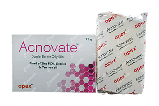 Acnovate Syndet Bar 75gm