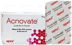 Acnovate Syndet Bar 75Gm Acnovate Syndet Bar 75Gm