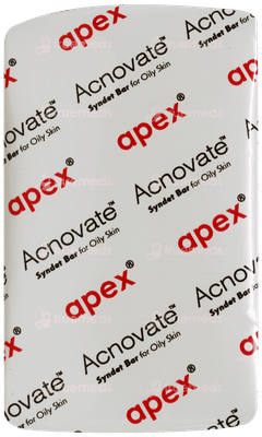 Acnovate Syndet Bar 75Gm