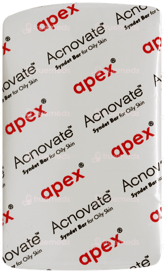 Acnovate Syndet Bar 75Gm