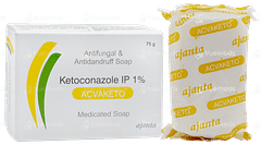 Acvaketo Soap 75gm Acvaketo Soap 75gm