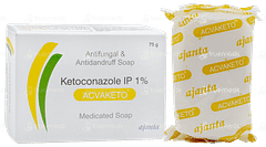 Acvaketo Soap 75gm