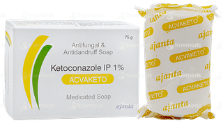 Acvaketo Soap 75gm