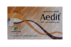 Aedit Skin Care Bathing Bar 75gm