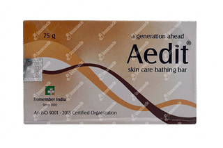 Aedit Skin Care Bathing Bar 75gm