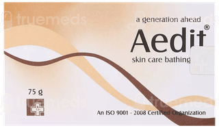 Aedit Skin Care Bathing Bar 75Gm