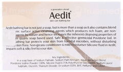 Aedit Skin Care Bathing Bar 75Gm