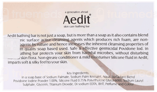 Aedit Skin Care Bathing Bar 75Gm
