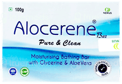 Alocerene Bar 100Gm
