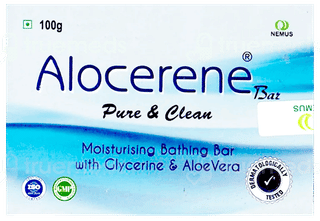 Alocerene Bar 100Gm