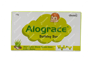 Alograce Bathing Bar 75gm