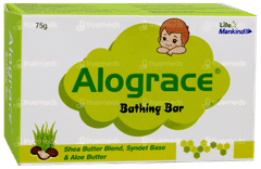 Alograce Bathing Bar 75Gm
