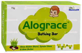 Alograce Bathing Bar 75Gm