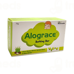 Alograce Bathing Bar 75gm