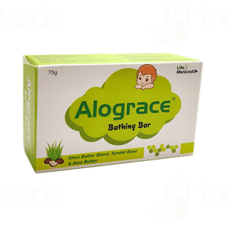 Alograce Bathing Bar 75gm