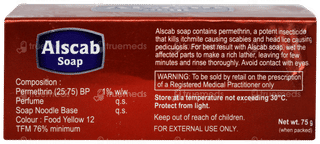 Alscab Soap 75gm