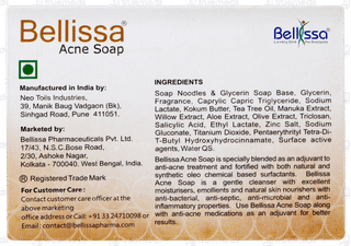 Bellissa Acne Soap 75gm