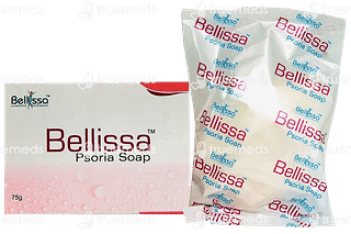 Bellissa Psoria Soap 75 GM