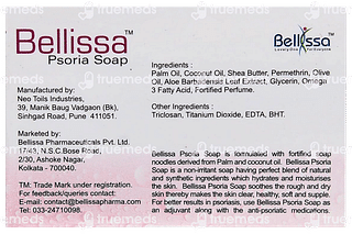 Bellissa Psoria Soap 75 GM