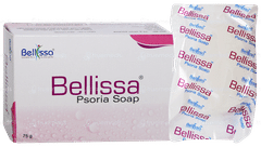Bellissa Psoria Soap 75gm Bellissa Psoria Soap 75gm