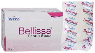Bellissa Psoria Soap 75gm