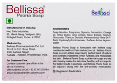 Bellissa Psoria Soap 75gm