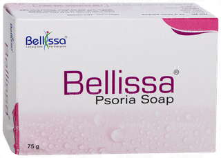 Bellissa Psoria Soap 75gm