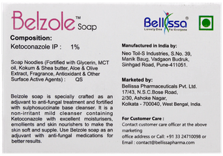 Belzole Soap 75Gm