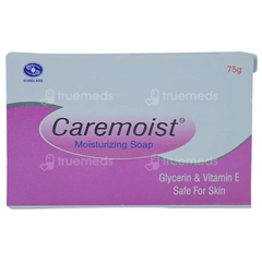 Caremoist Soap 75 Gm Caremoist Soap 75 Gm