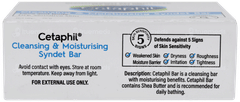 Cetaphil Cleansing & Moisturising Syndet Bar 75gm
