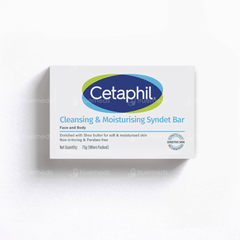 Cetaphil Cleansing & Moisturising Syndet Bar 75Gm Cetaphil Cleansing & Moisturising Syndet Bar 75Gm