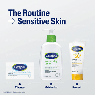 Cetaphil Cleansing & Moisturising Syndet Bar 75Gm
