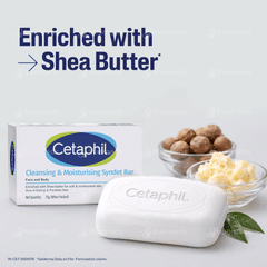 Cetaphil Cleansing & Moisturising Syndet Bar 75Gm