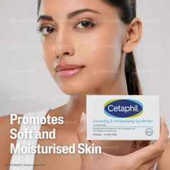 Cetaphil Cleansing & Moisturising Syndet Bar 75Gm