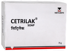 Cetrilak Soap 75gm
