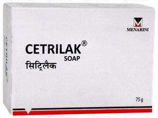 Cetrilak Soap 75gm
