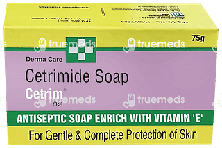 Cetrim Soap 75gm