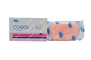 Clinsol Soap 75gm