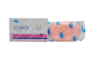 Clinsol Soap 75gm