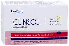 Clinsol Soap 75gm