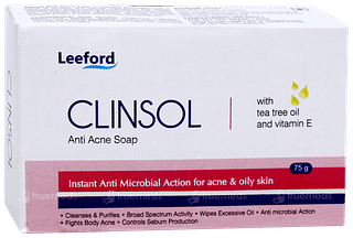 Clinsol Soap 75gm